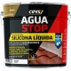 MASILLA REPARADORA CEYS AQUASTOP DE SILICONA LIQUIDA REACTIVA BLANCO 4 KG