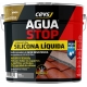 MASILLA REPARADORA CEYS AQUASTOP DE SILICONA LIQUIDA REACTIVA GRIS 4 KG