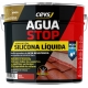 MASILLA REPARADORA CEYS AQUASTOP DE SILICONA LIQUIDA REACTIVA ROJO 4 KG