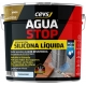 Masilla reparadora ceys aquastop de silicona liquida translucido 3 kg