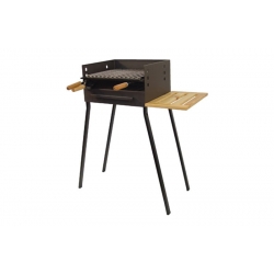 Barbacoa carbon imex el zorro 71430 44x37cms