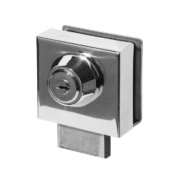 Cierre lyf l-302 para puertas de cristal llave tubular