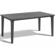 Mesa resina keter futura 165x94 cm grafito