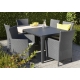 Mesa resina keter futura 165x94 cm grafito