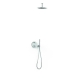 Kit de grifo termostatico empotrado de 2 vias therm-box para ducha -28135003