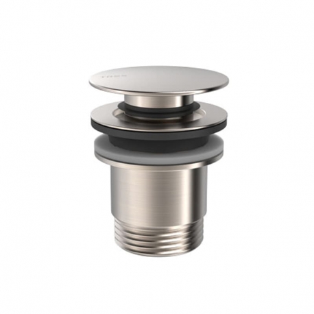 Valvula desague clic-clack acero tres 24284001ac