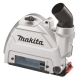 Tapa de recogida de polvo makita125mm Ø 32/37 mm 196845-3