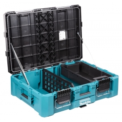 Caja de herramientas makita maktrak p91017
