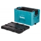 Caja de herramientas makita maktrak p91023