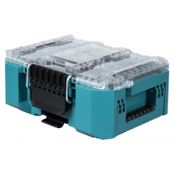 Caja de herramientas makita maktrak p91067