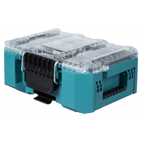 Caja de herramientas makita maktrak p91067