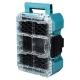 Caja de herramientas makita maktrak p91067