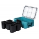 Caja de herramientas makita maktrak p91067