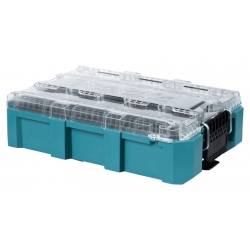 Caja de herramientas makita maktrak p91045