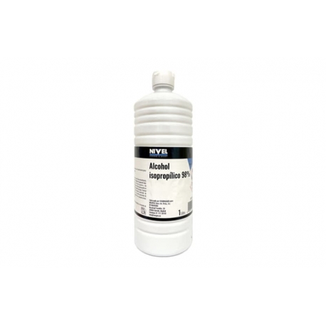 Alcohol isopropilico 98 por ciento 1l