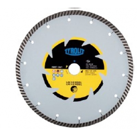 Disco diamante tyrolit general obra eco basic turboc3r 115x2x22,23mm