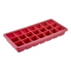 Cubitera silicona 21 hielo jata essential