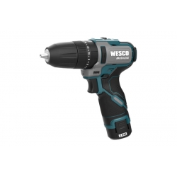 Taladro percutor a bateria 12v 38nm wesco