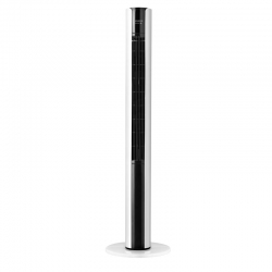 Ventilador torre pie taurus babel infinite 3 velocidades 50w blanco-negro