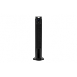 VENTILADOR TORRE OSLO NEGRO WIFI H 81CM 45W 