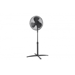 VENTILADOR DE PIE SONEDAS NEGRO 40 CM 40W