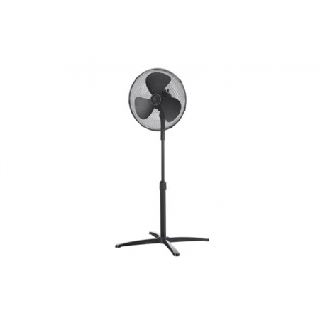 VENTILADOR DE PIE SONEDAS NEGRO 40 CM 40W