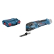 Multiherramienta a bateria bosch gop 10,8 v-li con l-boxx professional