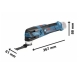 Multiherramienta a bateria bosch gop 10,8 v-li con l-boxx professional