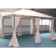 TOLDO RECAMBIO PARA PERGOLA METAL PLICOSA CRUDO 2,95 X 3,95 X 2,55M STL0046-CRUD