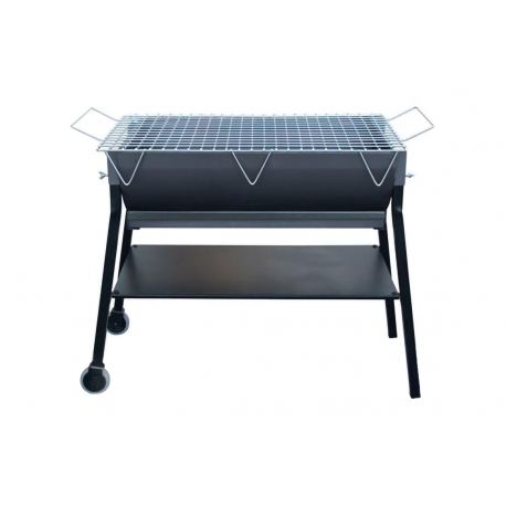 Barbacoa carbon y leÑa don benito curva con parrilla
