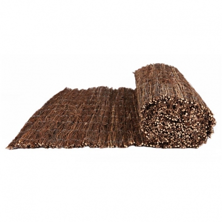 Brezo natural faura combinado brezo + mimbre 2x3m