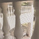 Malla ocultacion nortene cuadranet 1x5m 5x5mm blanco