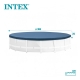 Cobertor de invierno intex para piscina 50967 redonda metal frame 366cm