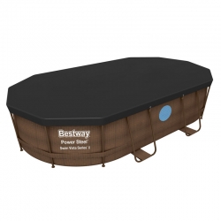 CUBIERTA INVIERNO PISCINA BESTWAY OVAL 427X250X100CM
