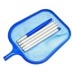 Recogehojas de superficie gre 90184 eco range azul