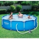 Piscina desmontable redonda bestway steel pro max + depuradora 305x76cm
