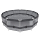 Piscina desmontable redonda bestway steel pro max + depuradora 305x76cm