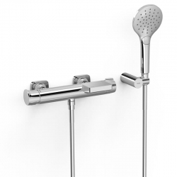 MONOMANDO BAÑERA DUCHA TRES EXCLUSIVE LOFT CROMO 22217001