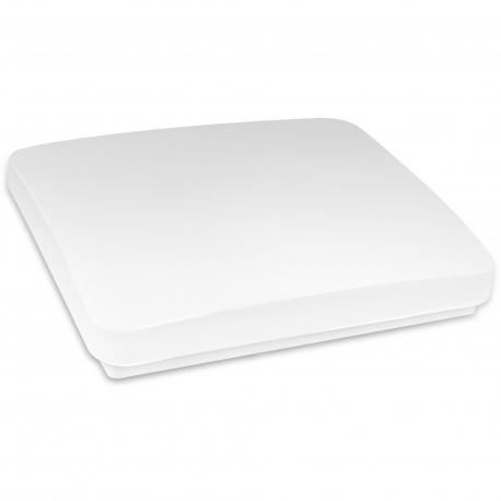 APLIQUE LED CUADRADO EXTRAPLANO MATEL 18W LUZ NEUTRA
