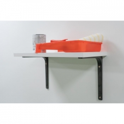 Escuadra classic negra 200x150mm