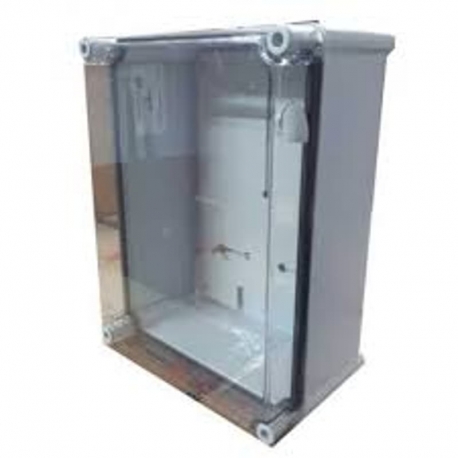 Caja de contador con placa quimhp1m 270x270x171