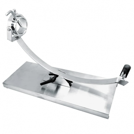 Jamonero oscilante inox cabeza giratoria