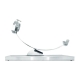 Jamonero oscilante inox cabeza giratoria