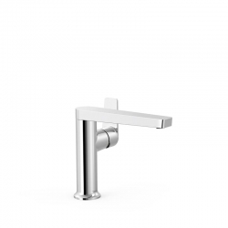 MONOMANDO LAVABO PROJECT TRES CON MANETA LATERAL CROMO 22144701
