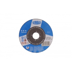 Disco corte tyrolit premium 2in1 acero y acero inox a60q-bf 115x1x22.2 ref 34332791