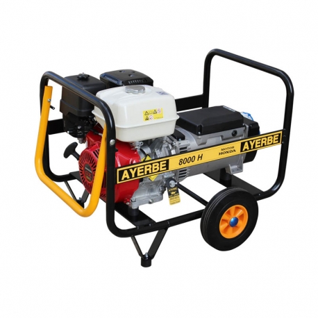 Generador ayerbe ay-8000 h mn honda 13 hp 8kva