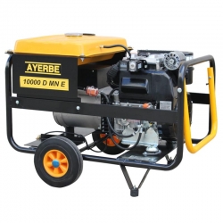 Generador ayerbe ay-10000 mn a/e diesel lombardini