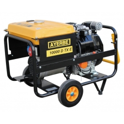 Generador ayerbe ay-10000 tx a/e diesel lombardini