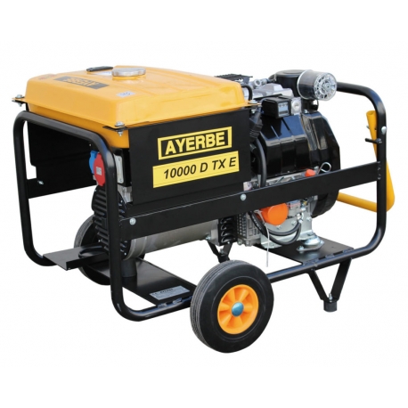 Generador ayerbe ay-10000 tx a/e diesel lombardini