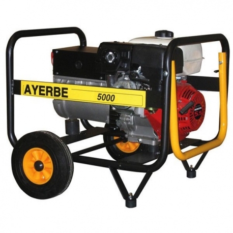 Generador ayerbe ay-5000 h mn honda
